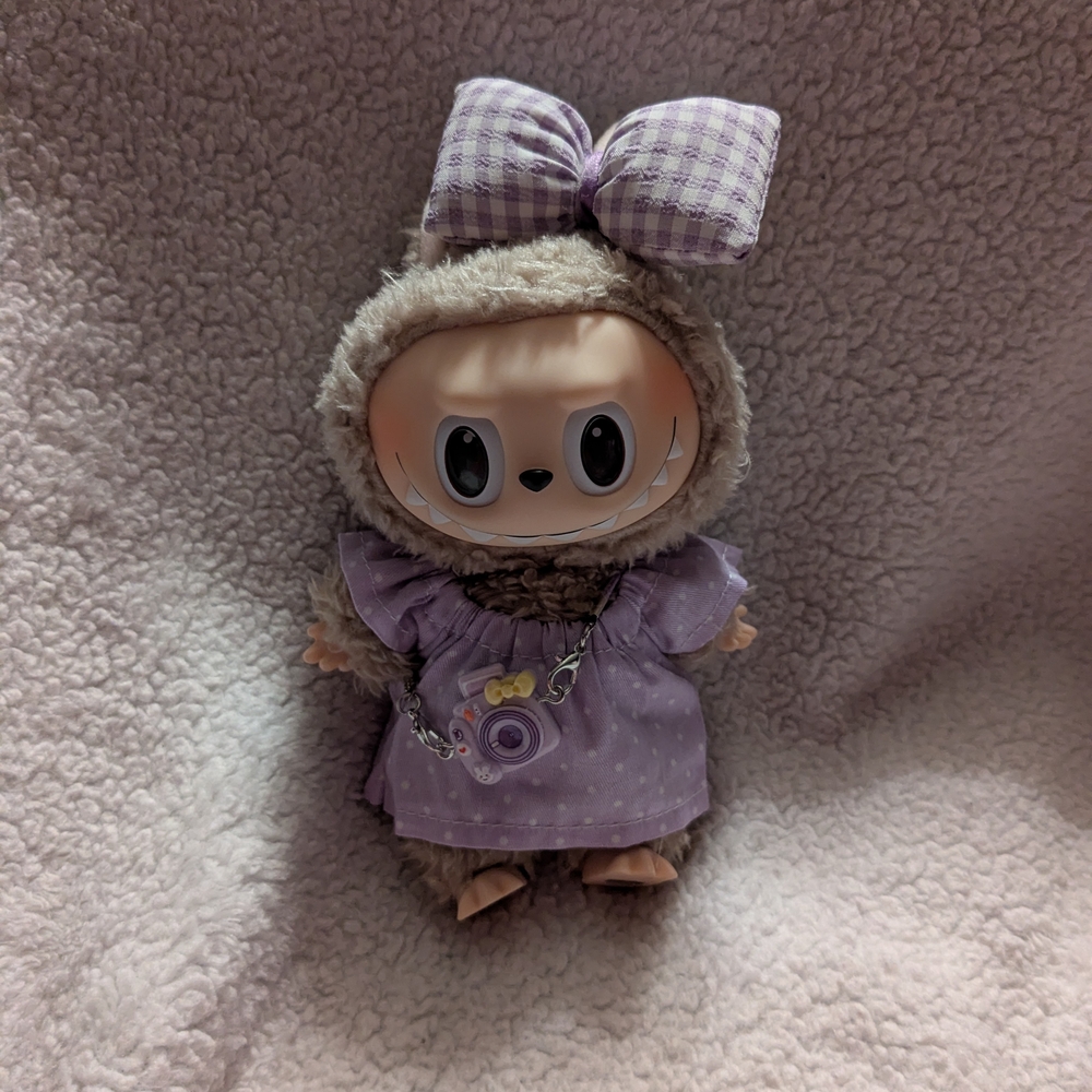 Labubu Purple 3 Piece Outfit